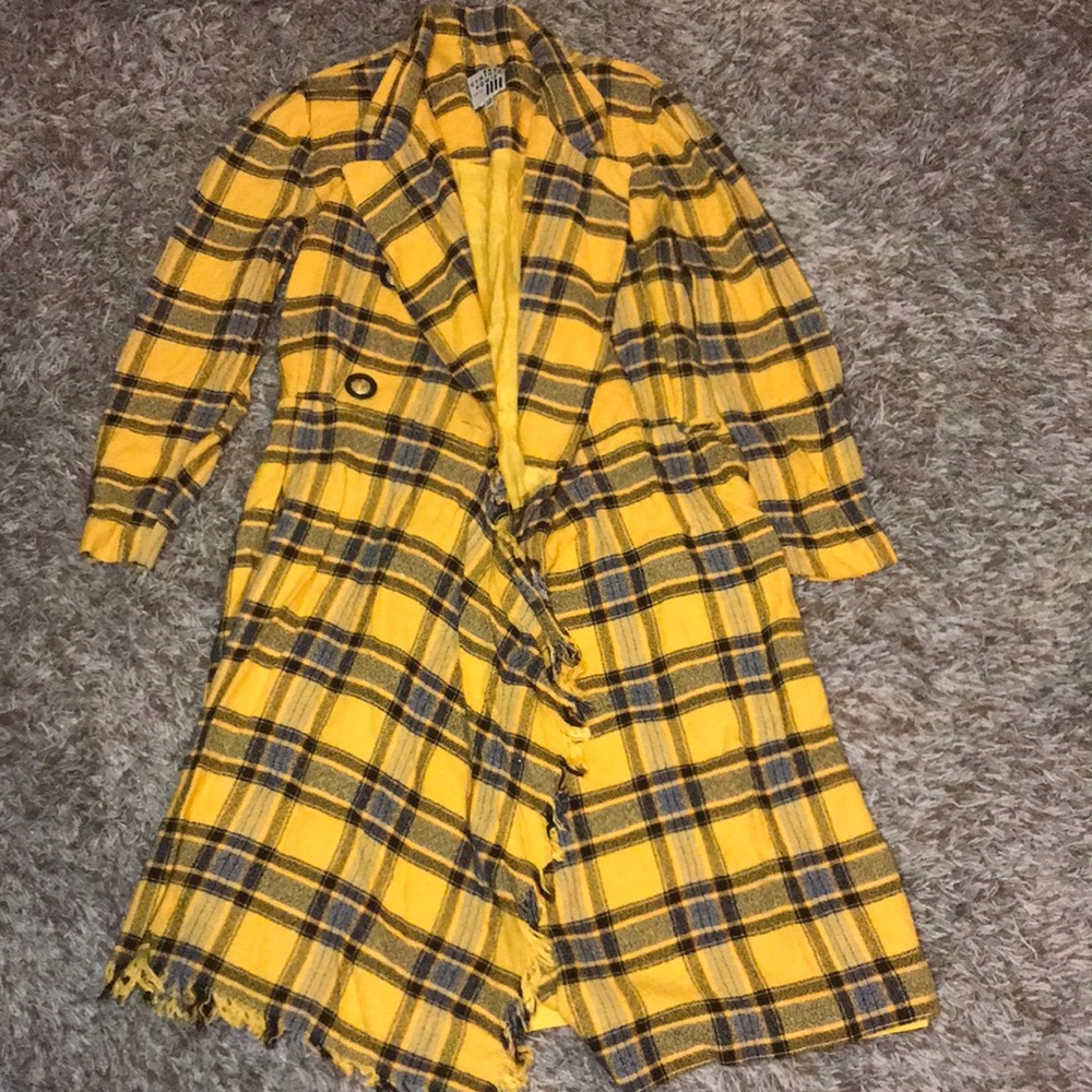 Cynthia Howie plaid coat